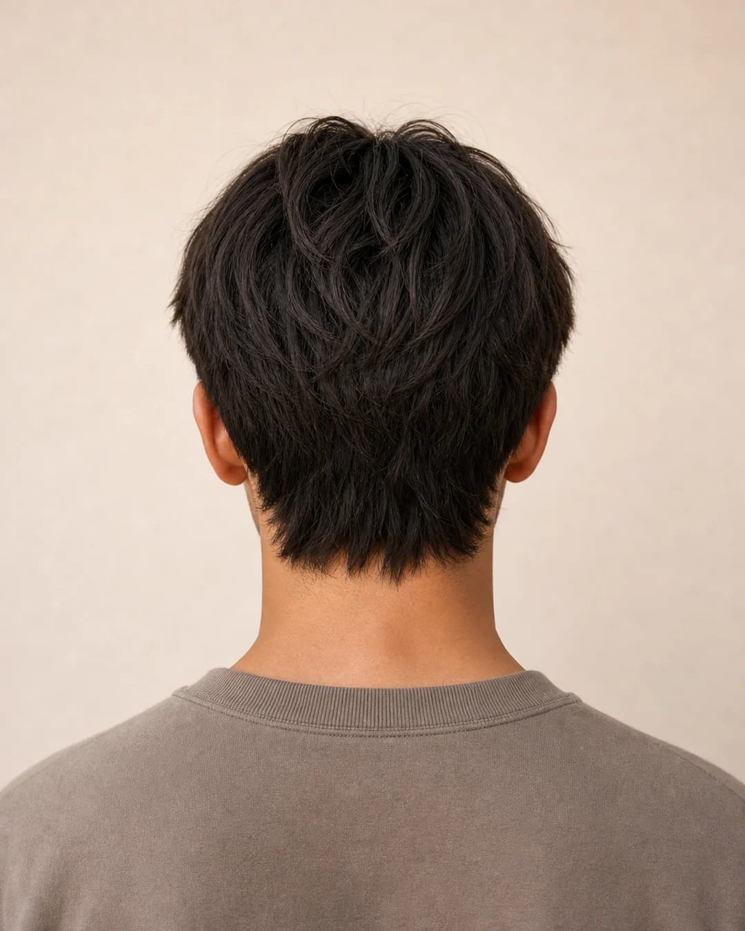 Boy Fringe Medio — vista posterior