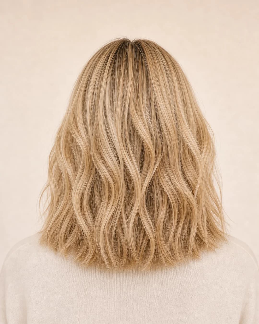 Butter Blonde Fondo Rubio — vista posterior